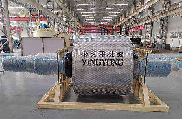 high pressure grinding rolls