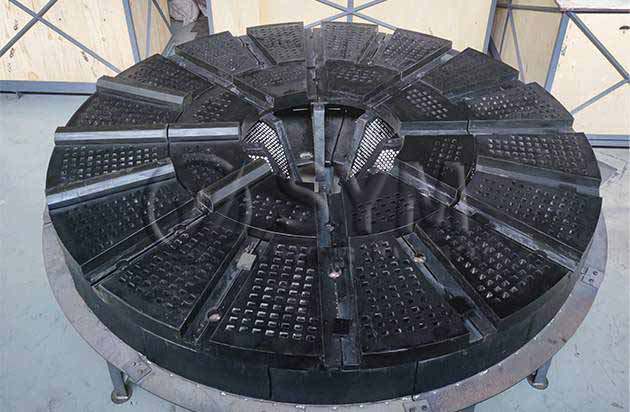 高分子耐磨襯板